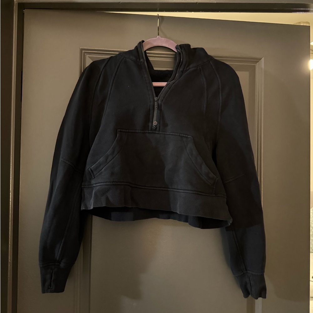 lululemon Scuba Quarter zip